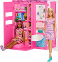 Barbie - Getaway Doll House with Barbie Doll