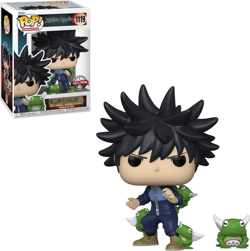 Funko Pop Animation - Jujutsu Kaisen (1119) Megumi Fushiguro