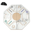 Luxury Jacaroo for four people with all its accessories and a bag (marble color)