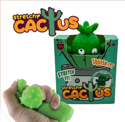الصبار المطاطي Stretchy Cactus