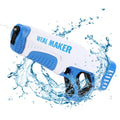 Weal Maker Electronic Auto Water Gun (Blue)