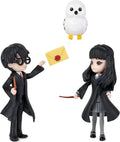 Wizarding World - Magical Minis - Harry Potter And Cho Chang Friendship Set With Collectible Toy Figures And Creature