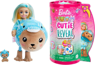 Barbie - Chelsea -  Cutie Reveal Costume - Teddy Bear as Dolphin