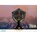 THE LEGEND OF ZELDA: BREATH OF THE WILD - HYLIAN SHIELD (COLLECTOR'S EDITION) REPLICA STATUE BY FIRST 4 FIGURES