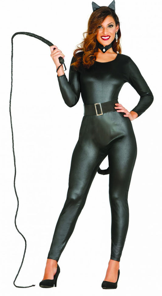 BLACK KITTY ADULT SIZE M 38-40