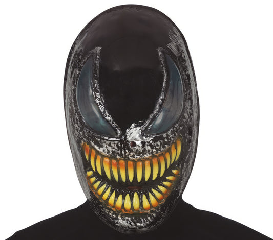 BLACK HEROE MASK PVC
