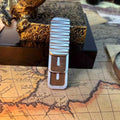 Fidget Slider 3 Layers Metal Push Card for Stress Relief