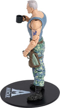 McFarlane Toys - Avatar (4-inch) Miles Quaritch Action Figure (with 22 Moving Parts)