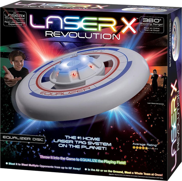 Laser X Revolution Equalizer Disc