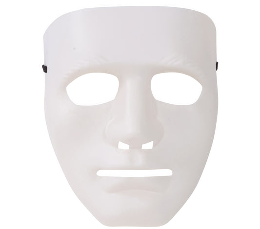 WHITE MASK PVC