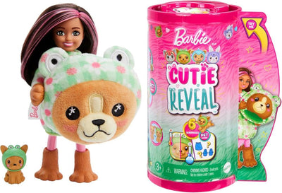 Barbie Cutie Reveal Costume Animal Series - Chelsea as Puppy in Frog Costume Surprise Doll