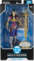 Mcfarlane Toys - Dc Multiverse - Wonder Woman - 7 Inches Action Figure
