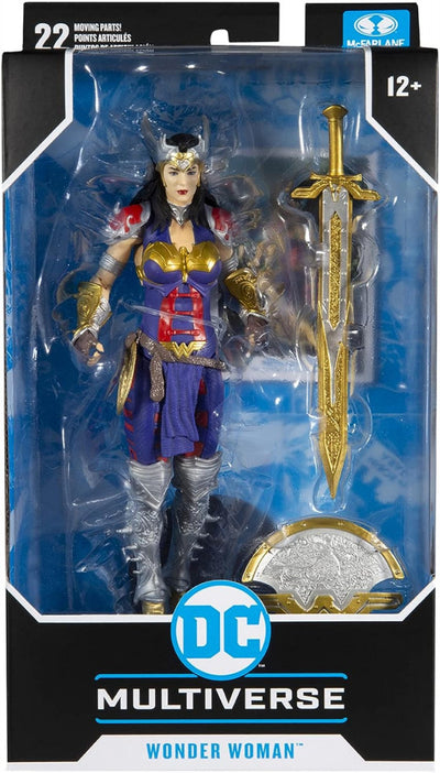 Mcfarlane Toys - Dc Multiverse - Wonder Woman - 7 Inches Action Figure