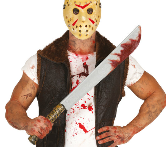 BLOODY MACHETE 76 CM