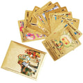 Pokemon TC-G  Foil Set - 10 Gold Cards (Gold) (1Pack)
