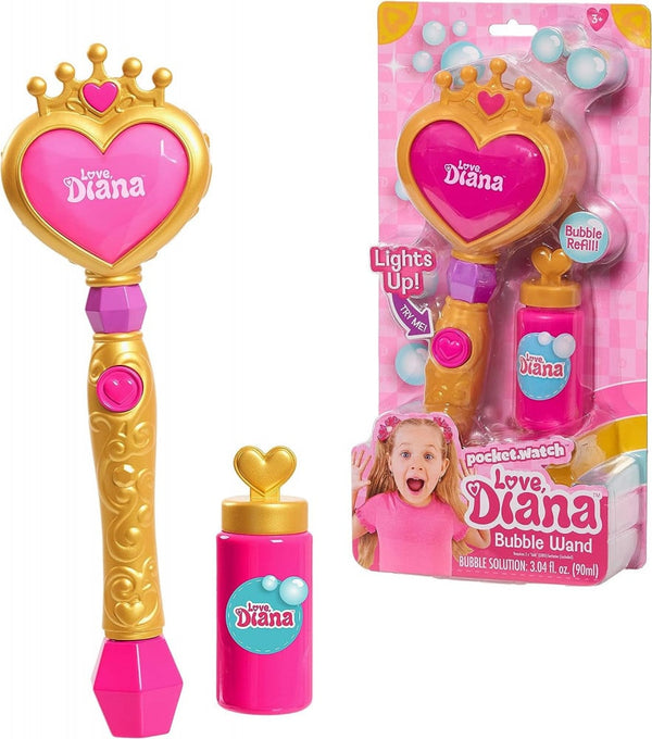 LOVE DIANA - LIGHT-UP BUBBLE WAND