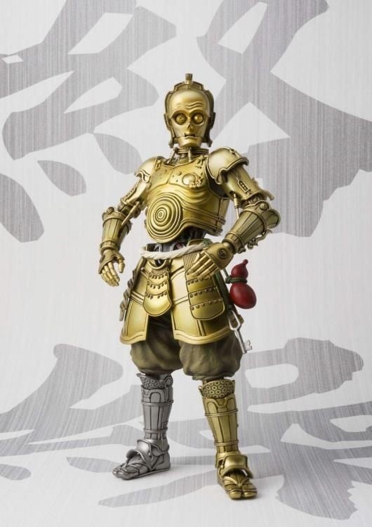 MEISHO MOVIE REALIZATION STAR WARS HONYAKU KARAKURI C-3PO BY BANDAI TAMASHII