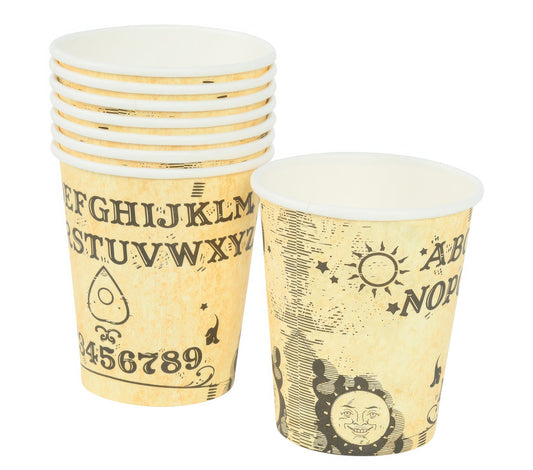 BAG 6 CUPS OUIJA 9 CMS