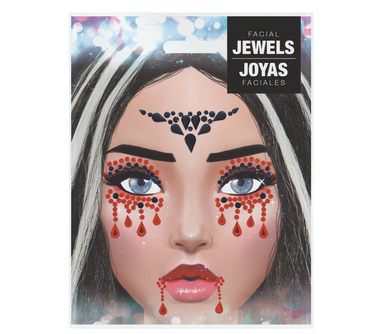 FACE GEMS ADHESIVE VAMPIRE