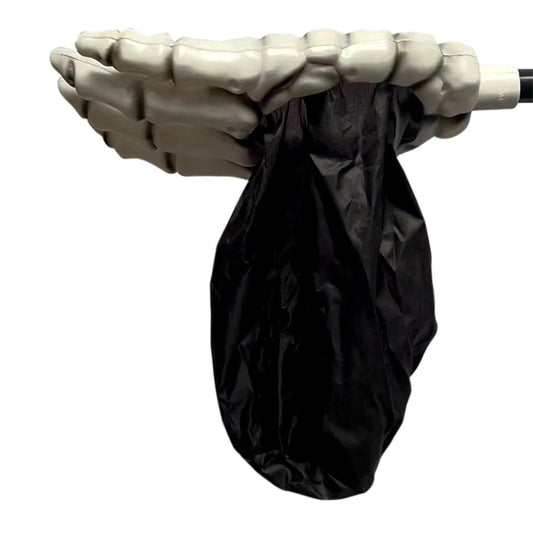 Mad Costumes Spooky Hand Candy Grabber Halloween Accessory White/ Orange