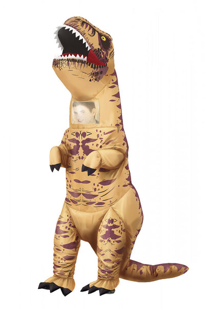INFLATABLE REX DINOSAUR ADULT SIZE L 52  (88682)