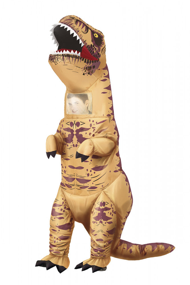 INFLATABLE REX DINOSAUR ADULT SIZE L 52  (88682)