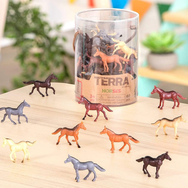 Terra by Battat Horses in Tube