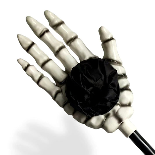 Mad Costumes Spooky Hand Candy Grabber Halloween Accessory White/ Orange