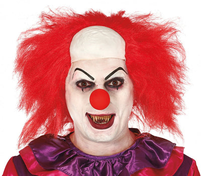 SCARY CLOWN WIG IN BOX (4293)