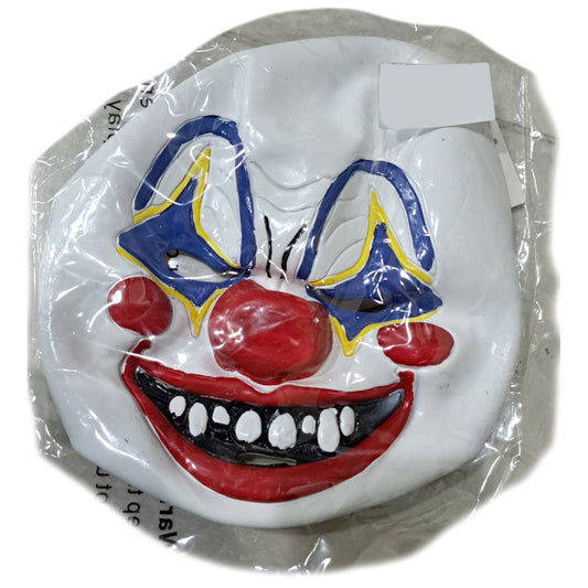 Mad Costumes Creepy Clown Mask Halloween Accessory