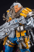 CABLE FINE ART SIGNATURE SERIES STATUE (FEATURING THE KUCHAREK BROTHERS) BY KOTOBUKIYA