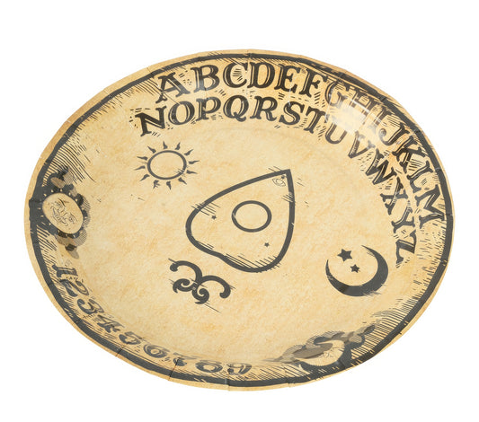 BAG 6 PLATES OUIJA 23 CMS