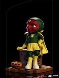 WANDAVISION - VISION (HALLOWEEN VERSION) MINICO STATUE BY IRON STUDIOS