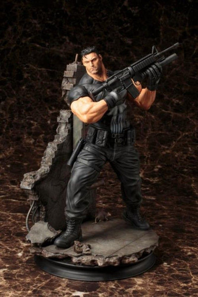 THE PUNISHER FINE ART STATUE