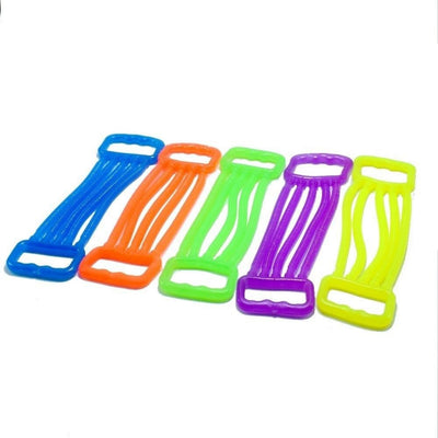 Fidget TPR Color Chest Expander Stretchy Noodles (1Pcs)