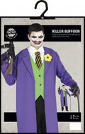 ADULT ASSASSIN JESTER SIZE M 48-50 (88059)