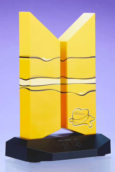PREMIUM BTS LOGO: BUTTER EDITION BY SIDESHOW
