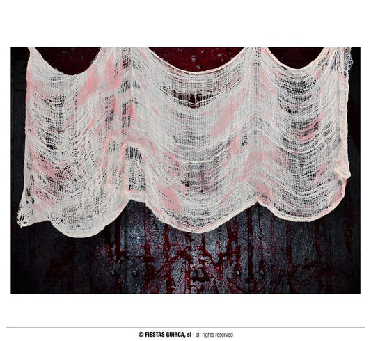 BLOODY FABRIC 76X228 CM