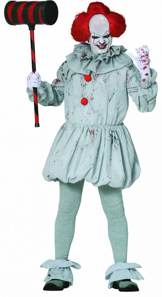 ADULT I6LLER CLOWN SIZE 48-50