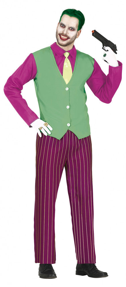 CRAZY VILLAIN, ADULT, 48 - 50 (79499)