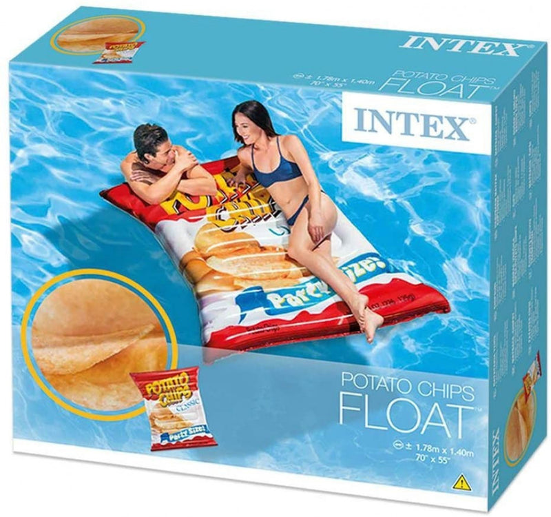Intex Potato Chips Float 178X140 cm