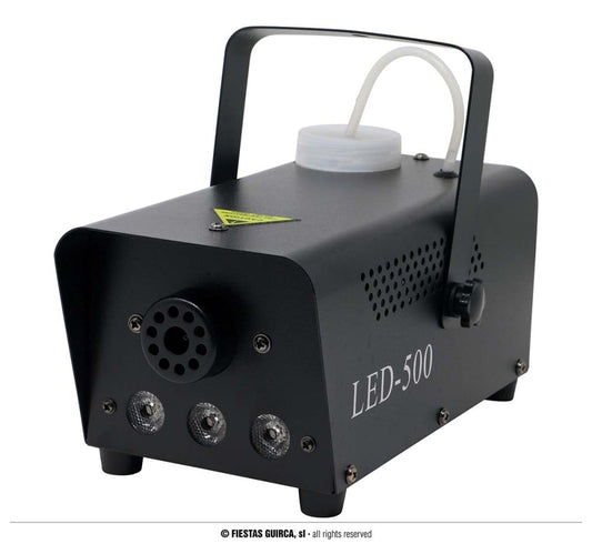 SMOKE MACHINE WITH LIGHT AND REMOTE CONTROL
