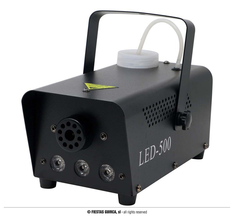 SMOKE MACHINE WITH LIGHT AND REMOTE CONTROL (24339)