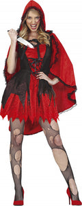 ADULT RED RIDING HOOD 38-40 M (79334)