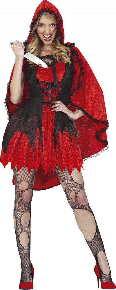 ADULT RED RIDING HOOD 38-40 M (79334)