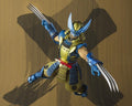 MEISHO MANGA REALIZATION MUHOMONO WOLVERINE BY BANDAI TAMASHII