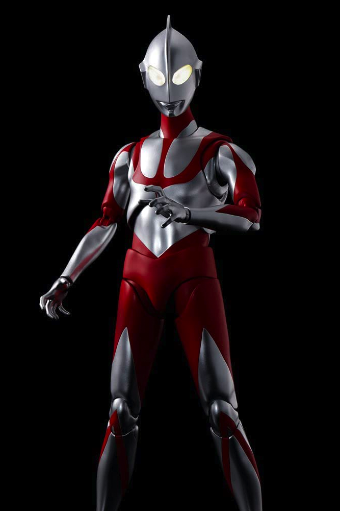DYNACTION ULTRAMAN (SHIN ULTRAMAN) BY BANDAI TAMASHII