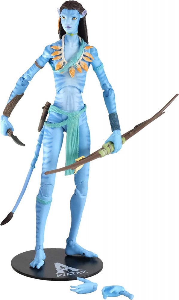 Avatar (7-inch) Neytiri Action Figure (with 22 Moving Parts)