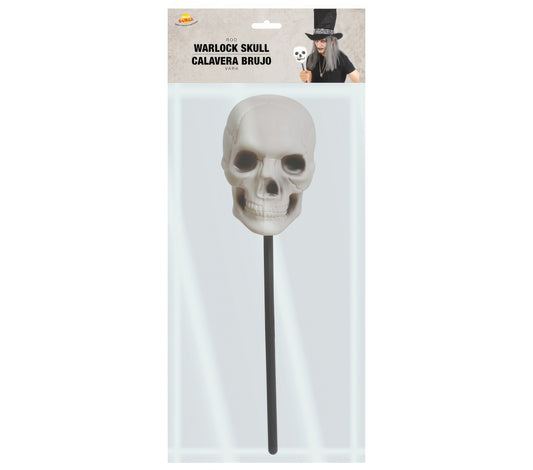 WARLOCK SKULL, 60 CM