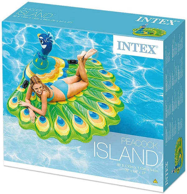 Intex Glamorous Peacock Island